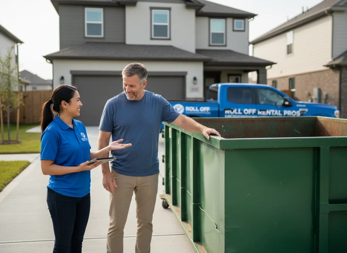 Roll Off Dumpster Rental West Union, IL FAQs